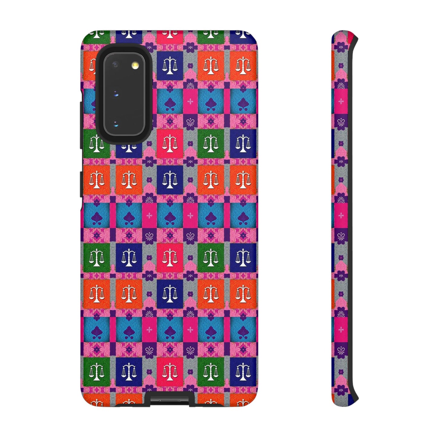 Tough Cases, Libra, Zodiac, Shape Pattern