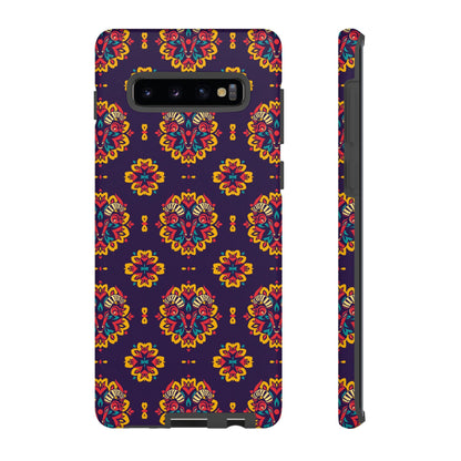 Tough Cases, Taurus, Zodiac, Flower Pattern