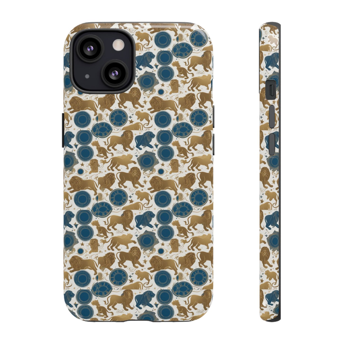 Tough Cases, Leo, Zodiac v2, Metal Pattern