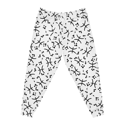 Athletic Joggers Pisces Zodiac sign (AOP)