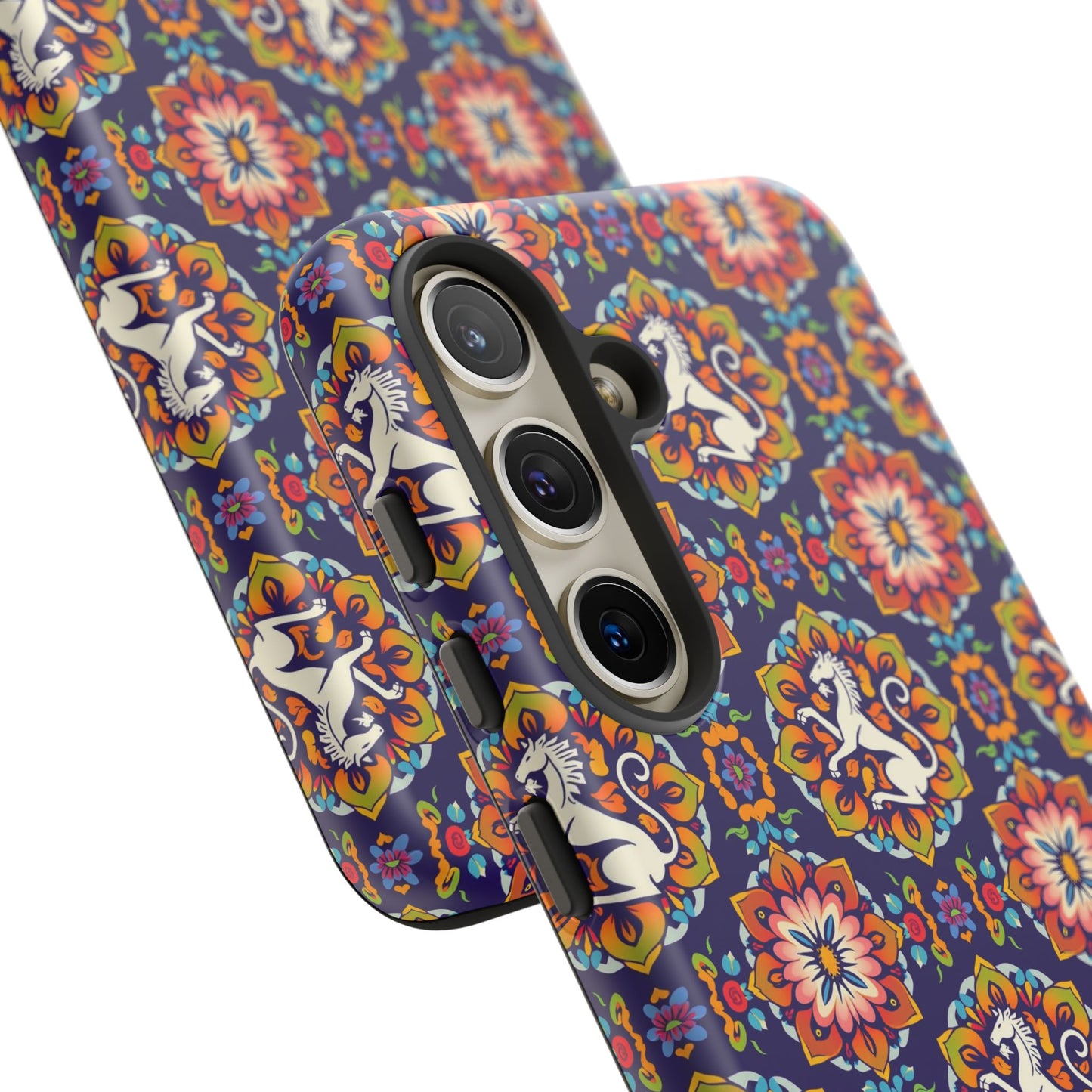 Tough Cases, Virgo, Zodiac v3, Flower Pattern