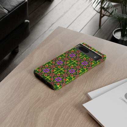 Tough Cases, Libra, Zodiac, Flower Pattern