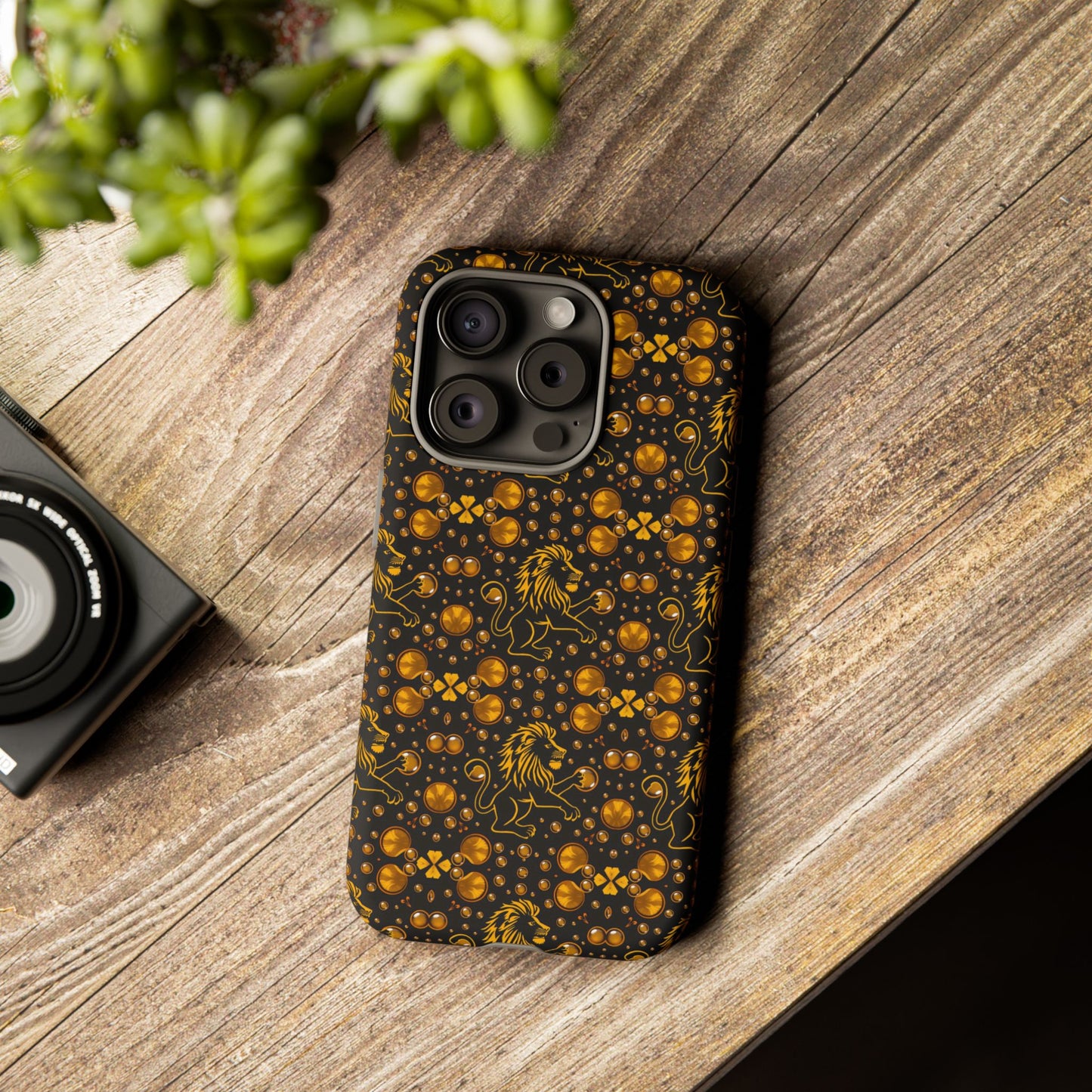 Tough Cases, Leo, Zodiac v1, Bubble Pattern