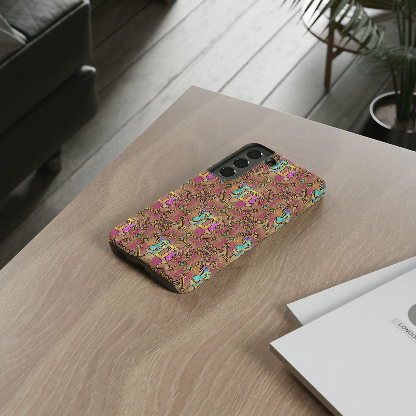 Tough Cases, Gemini, Zodiac v2, Metal Pattern