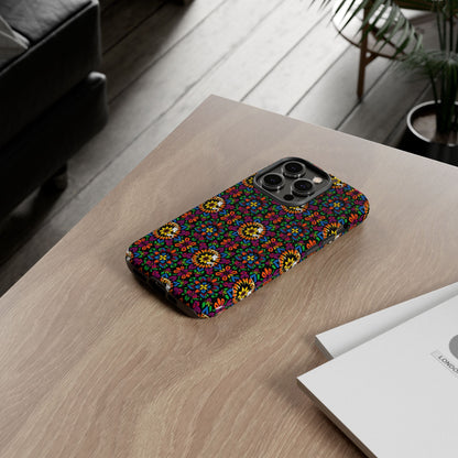 Tough Cases, Capricorn, Zodiac v2, Flower Pattern