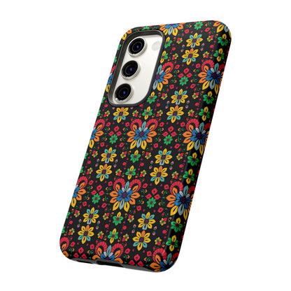 Tough Cases, Aries, Zodiac v2, Flower Pattern