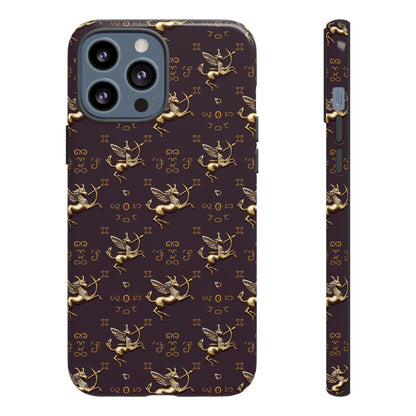 Tough Cases, Sagittarius, Zodiac v3, Metal Pattern