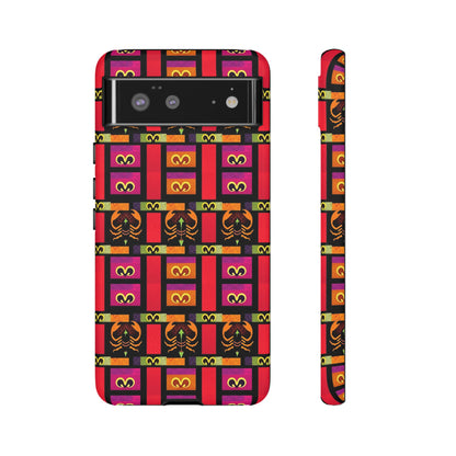 Tough Cases, Scorpio, Zodiac v1, Shape Pattern