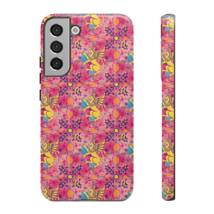 Tough Cases, Virgo, Zodiac, Metal Pattern