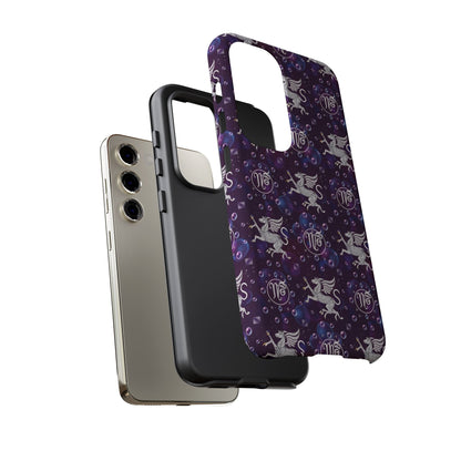 Tough Cases, Virgo, Zodiac v3, Bubble Pattern