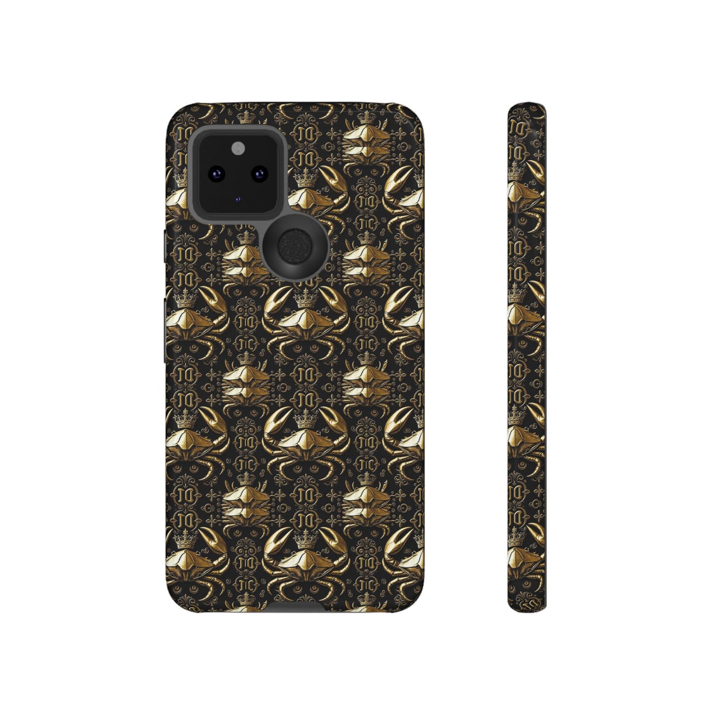 Tough Cases, Cancer, Zodiac, Metal Pattern