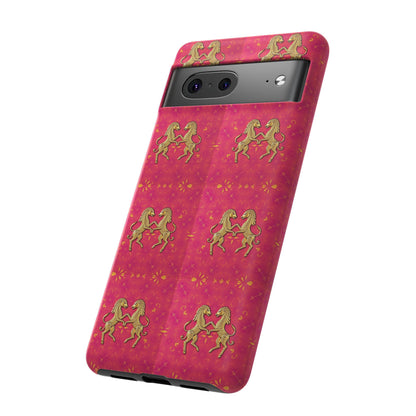 Tough Cases, Gemini, Zodiac, Metal Pattern