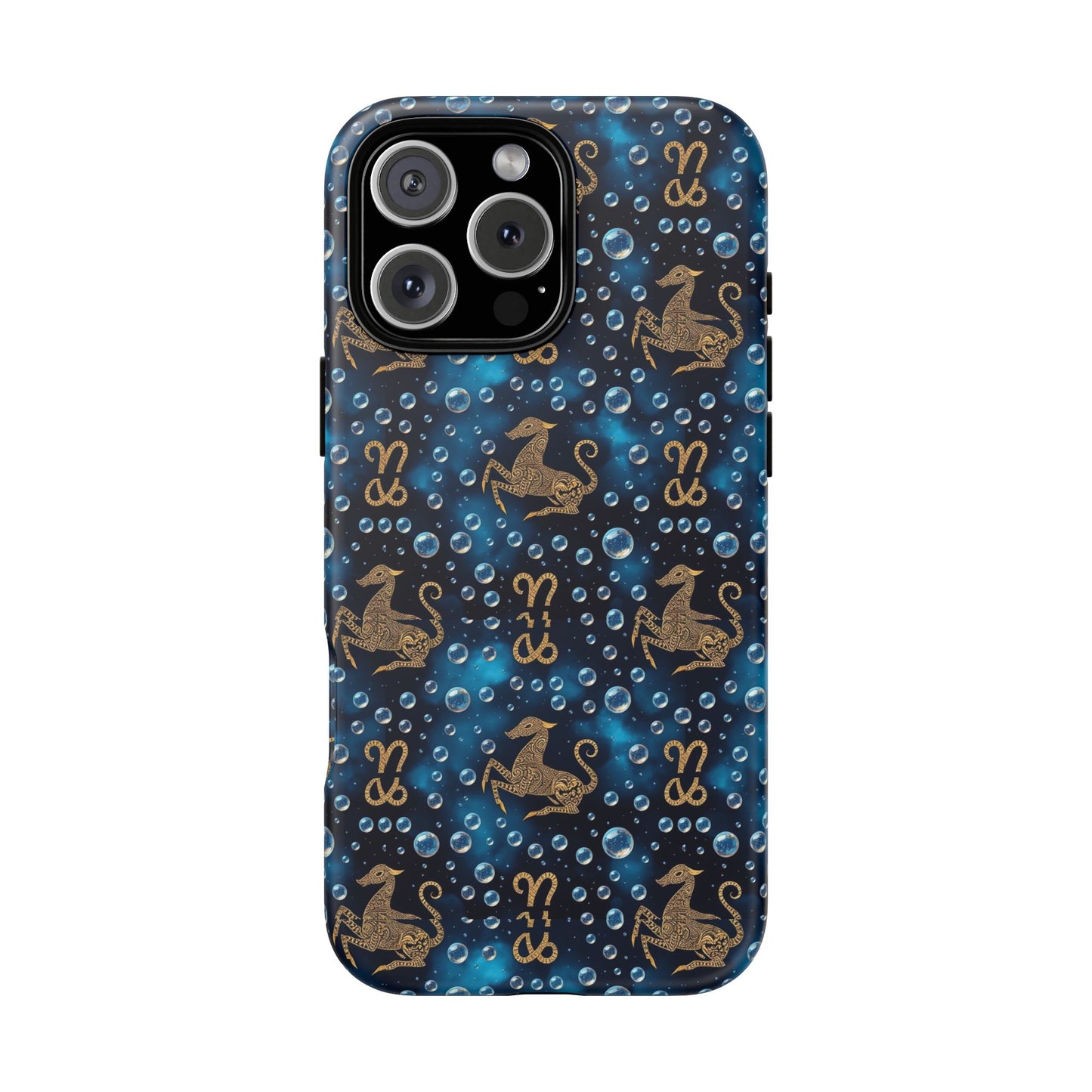 Tough Cases, Capricorn, Zodiac, Bubble Pattern