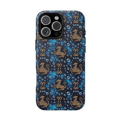 Tough Cases, Capricorn, Zodiac, Bubble Pattern