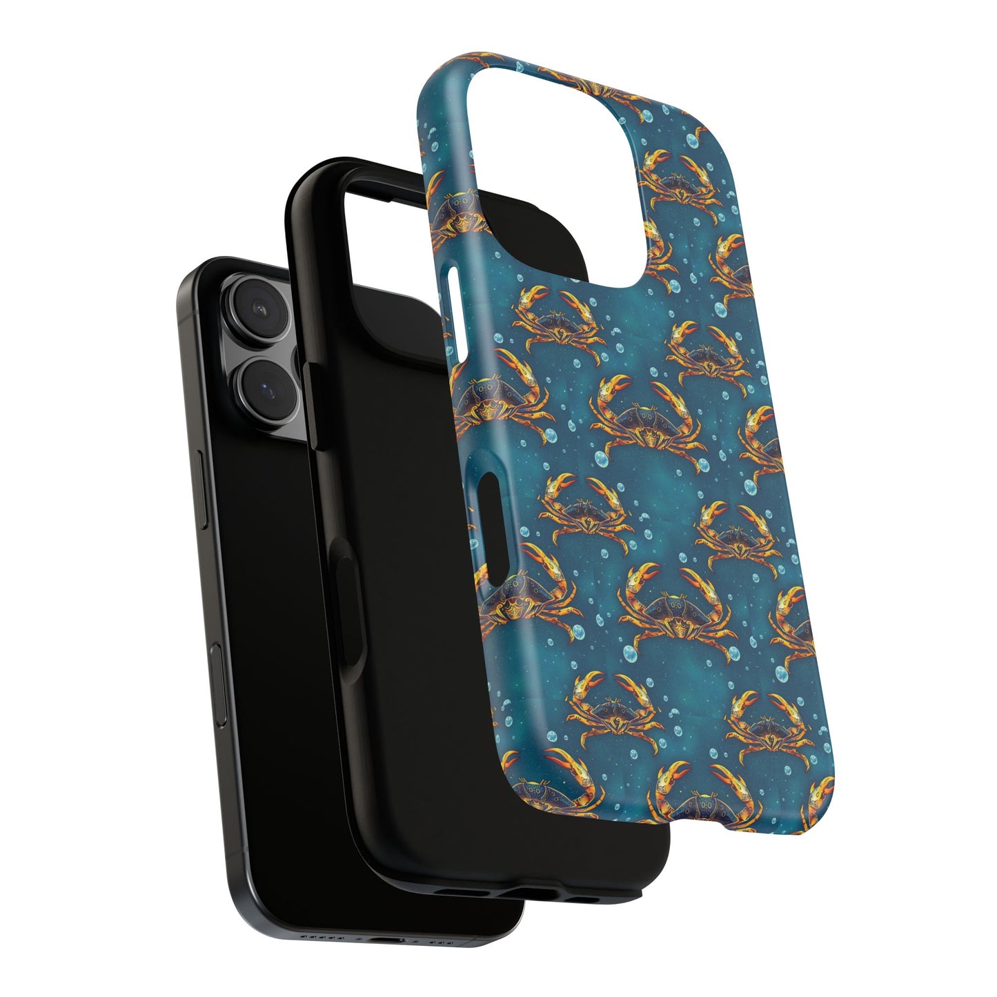 Tough Cases, Cancer, Zodiac v1, Bubble Pattern