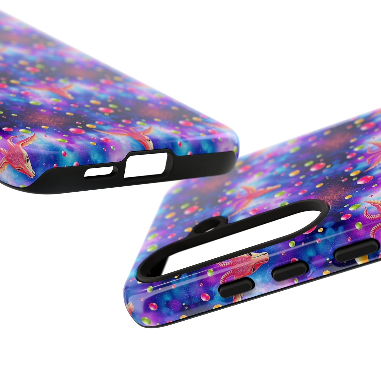 Tough Cases, Virgo, Zodiac, Bubble Pattern