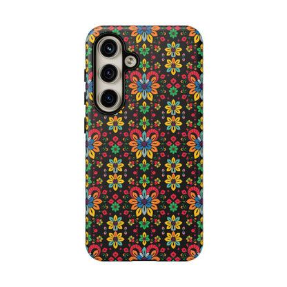 Tough Cases, Aries, Zodiac v2, Flower Pattern