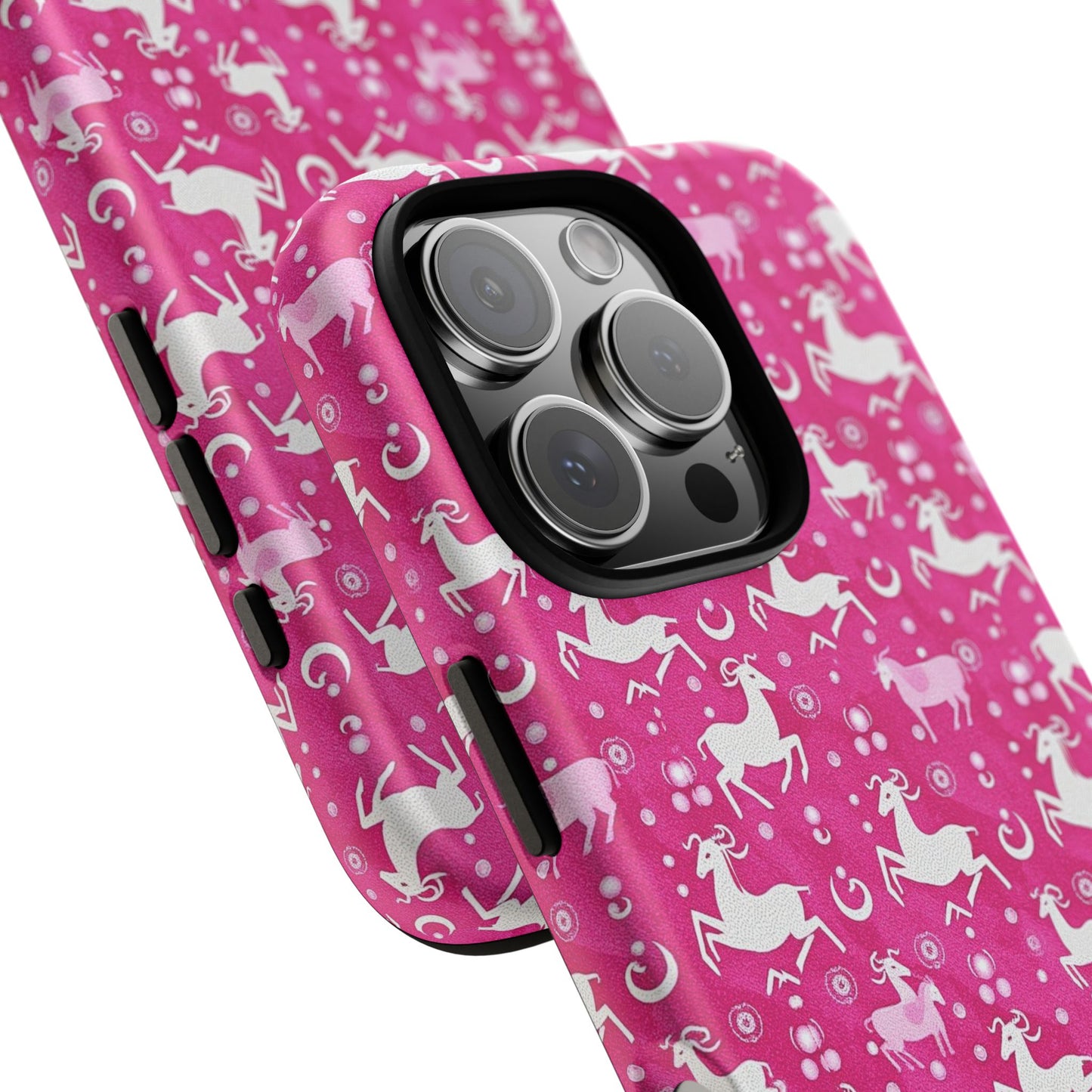 Tough Cases, Capricorn, Zodiac v1, Bubble Pattern