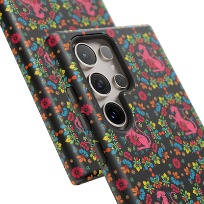 Tough Cases, Virgo, Zodiac, Flower Pattern