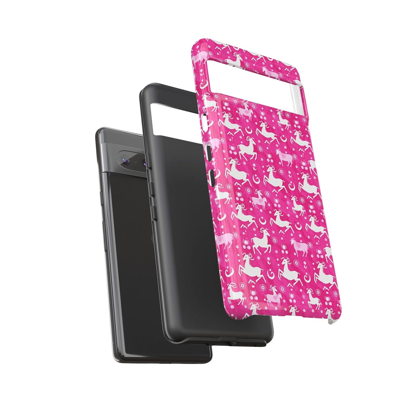 Tough Cases, Capricorn, Zodiac v1, Bubble Pattern