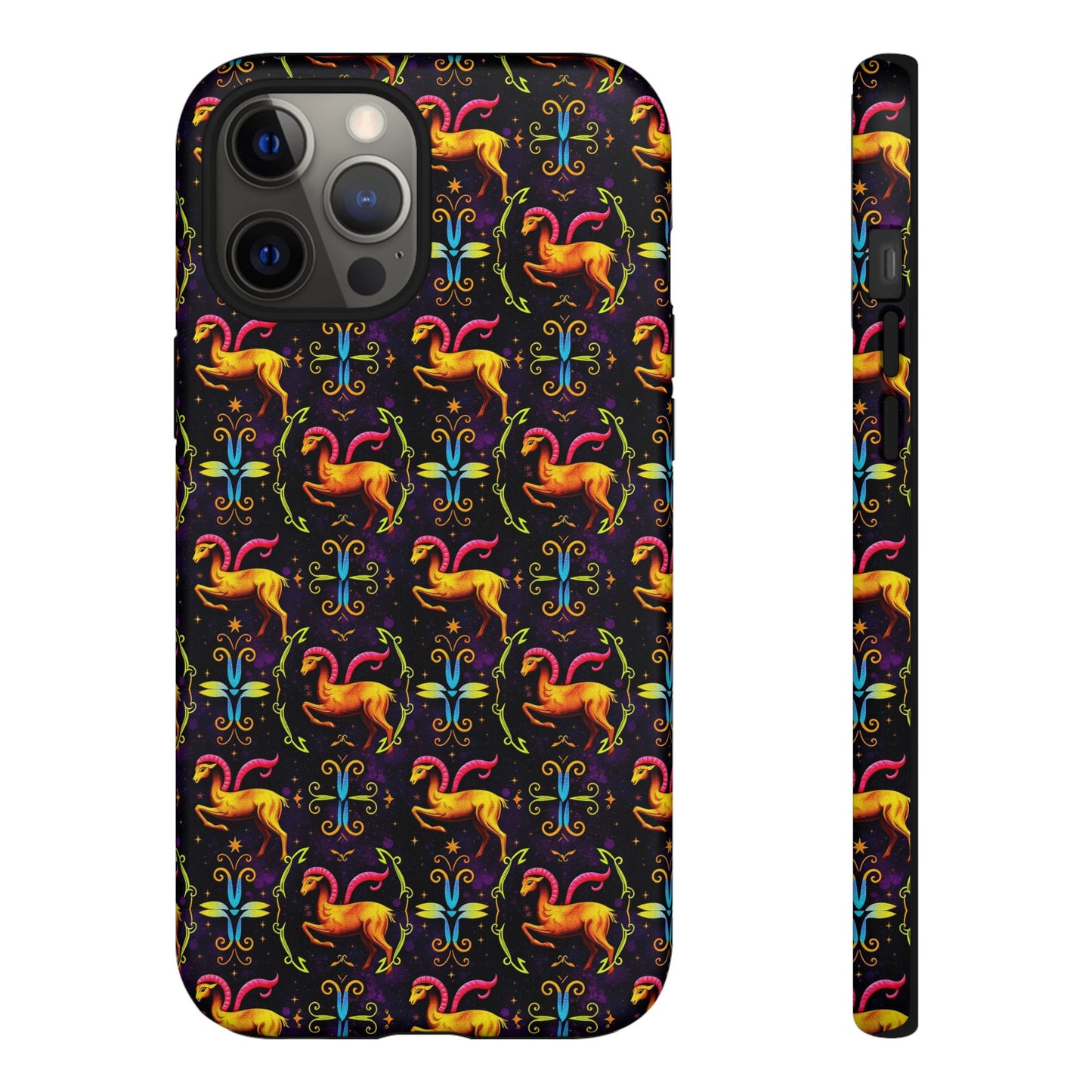Tough Cases, Aries, Zodiac v2, Metal Pattern
