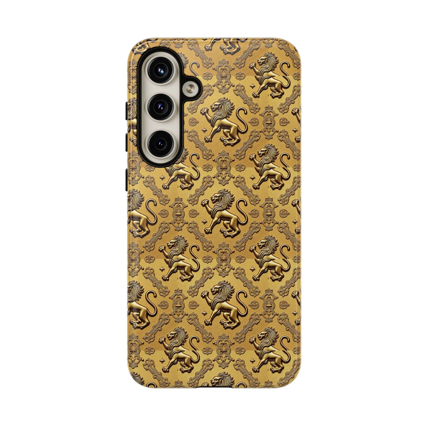 Tough Cases, Leo, Zodiac, Metal Pattern