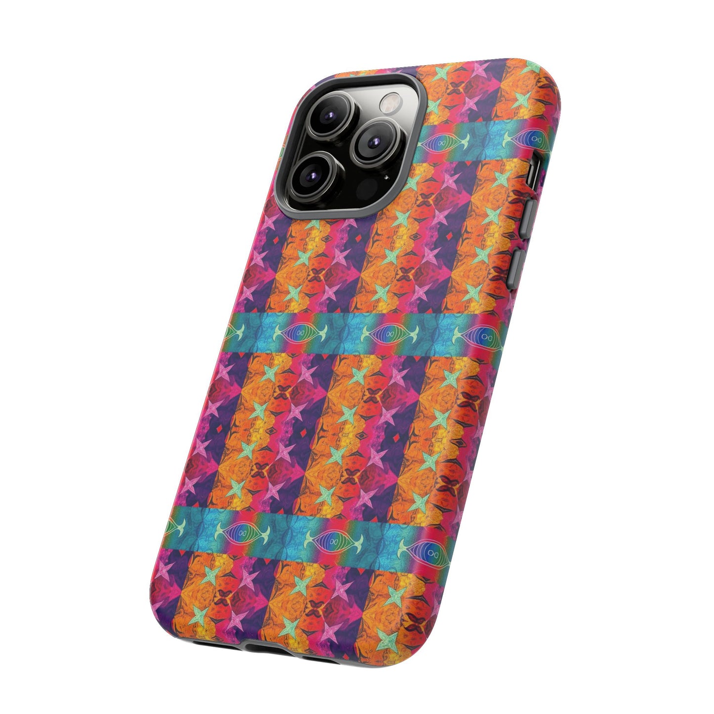 Tough Cases, Pisces, Zodiac v1, Shape Pattern