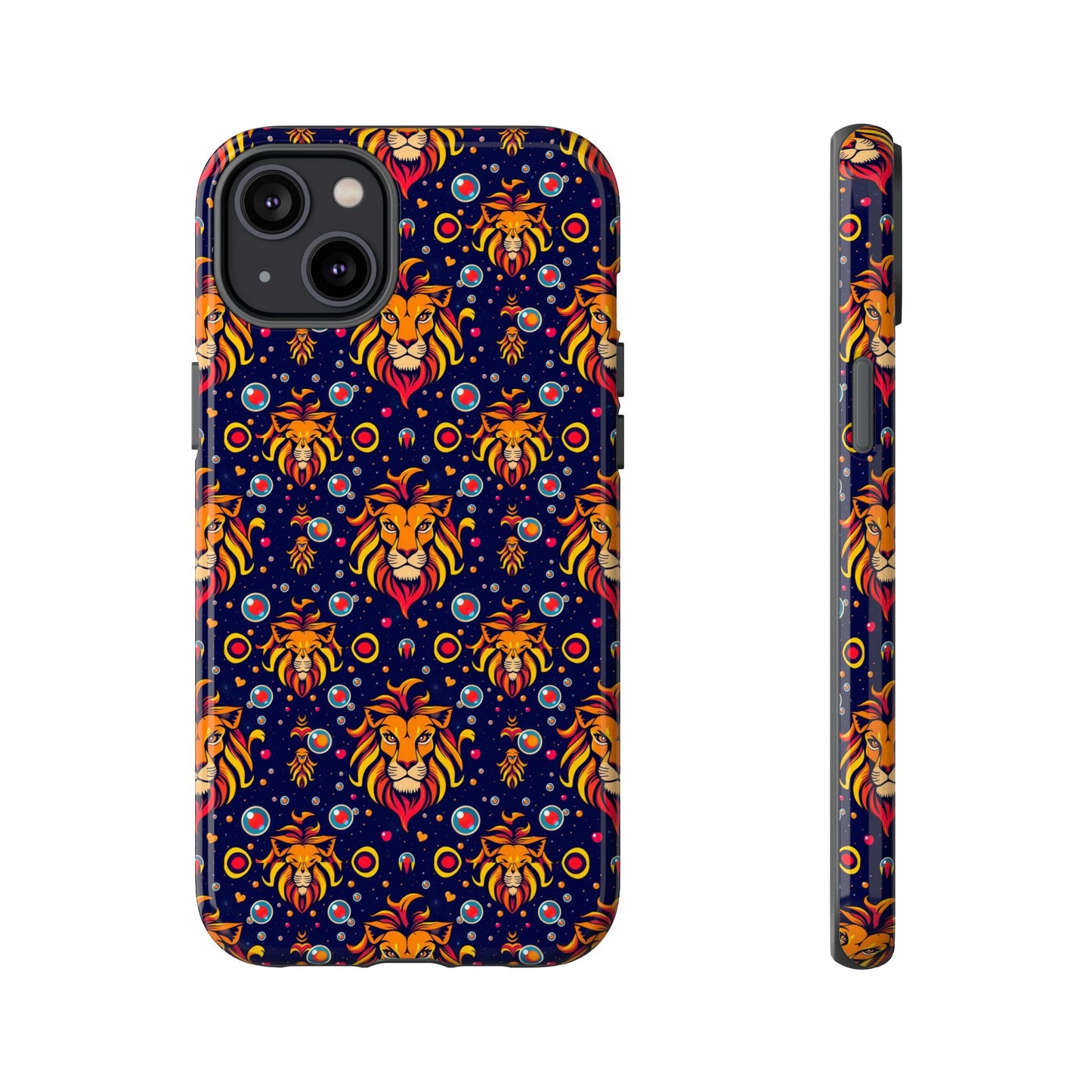 Tough Cases, Leo, Zodiac, Bubble Pattern