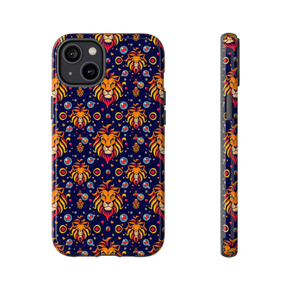 Tough Cases, Leo, Zodiac, Bubble Pattern