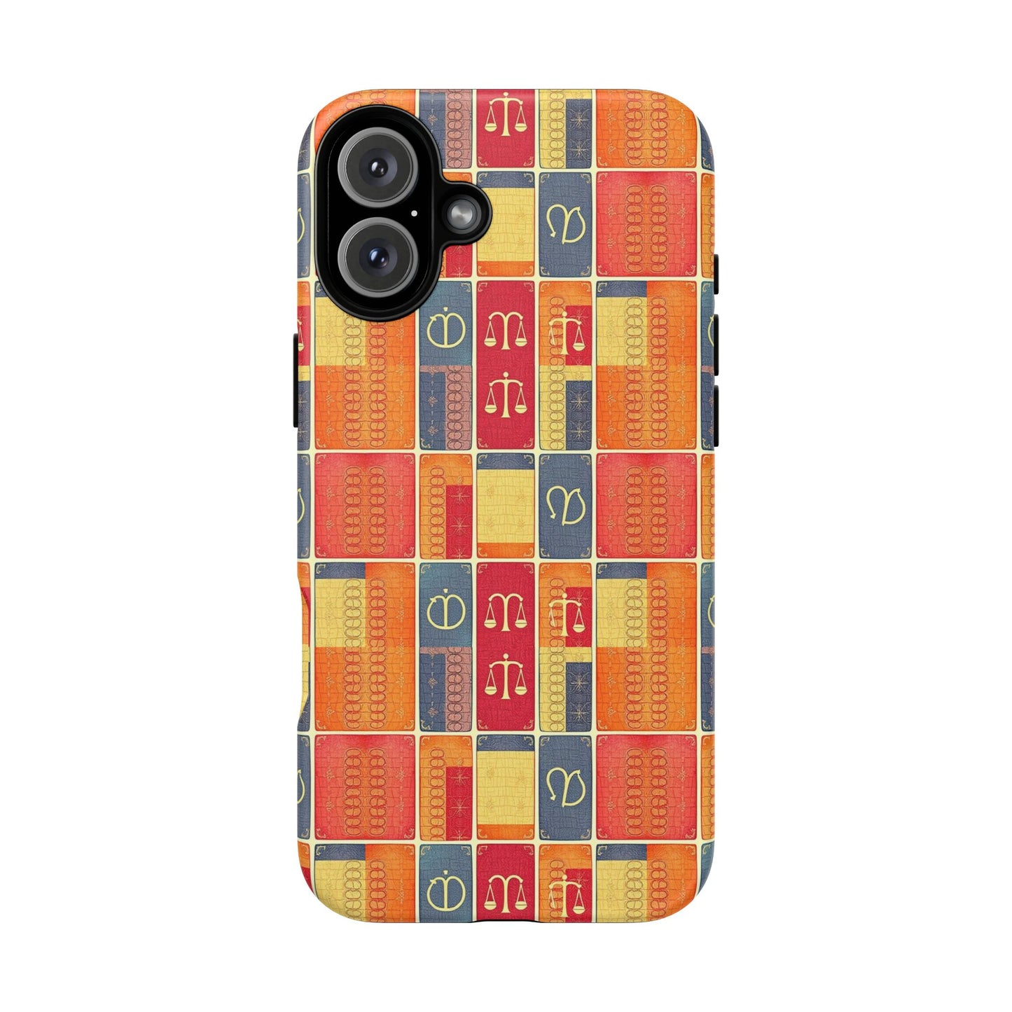 Tough Cases, Libra, Zodiac v2, Shape Pattern
