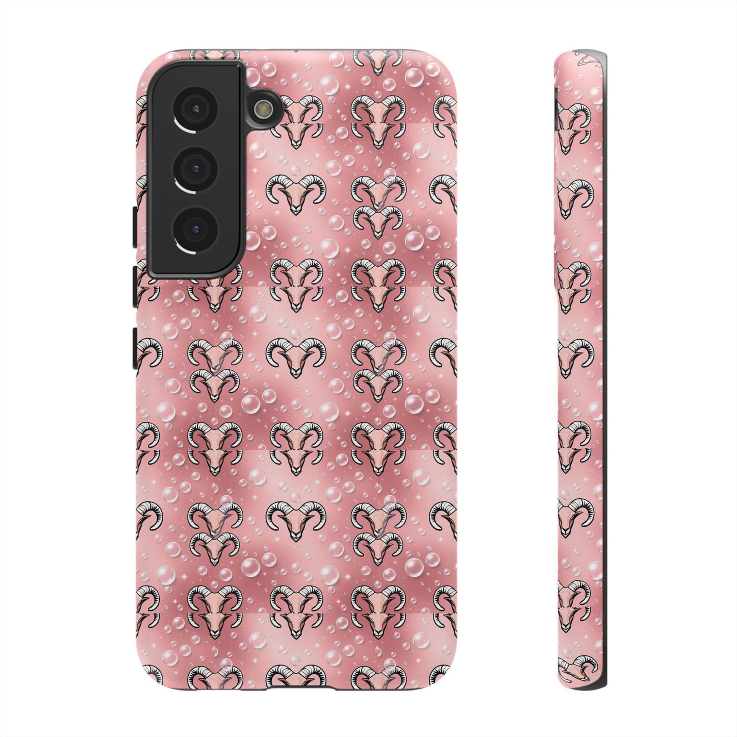 Tough Cases, Aries, Zodiac, Bubble Pattern