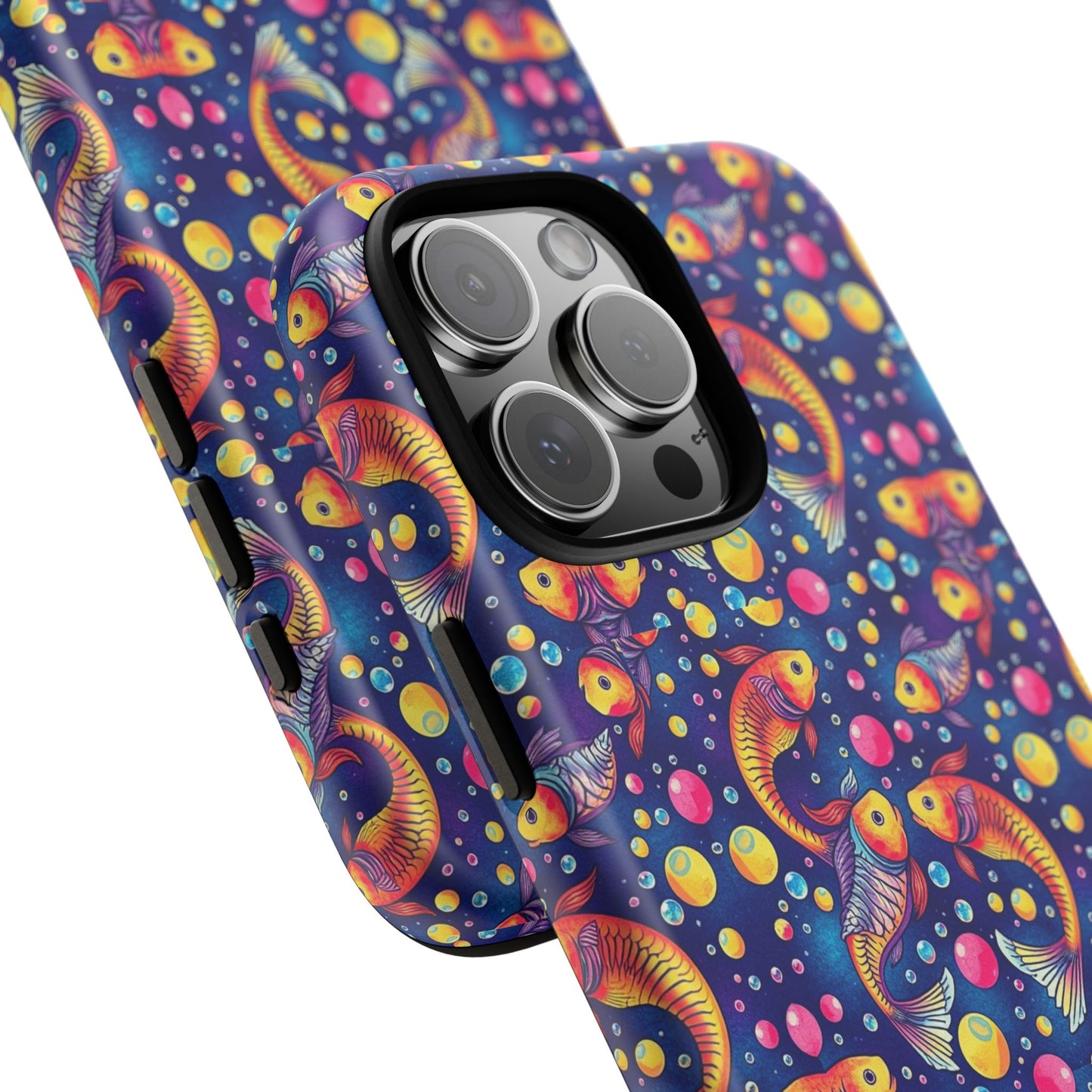 Tough Cases, Pisces, Zodiac, Bubble Pattern