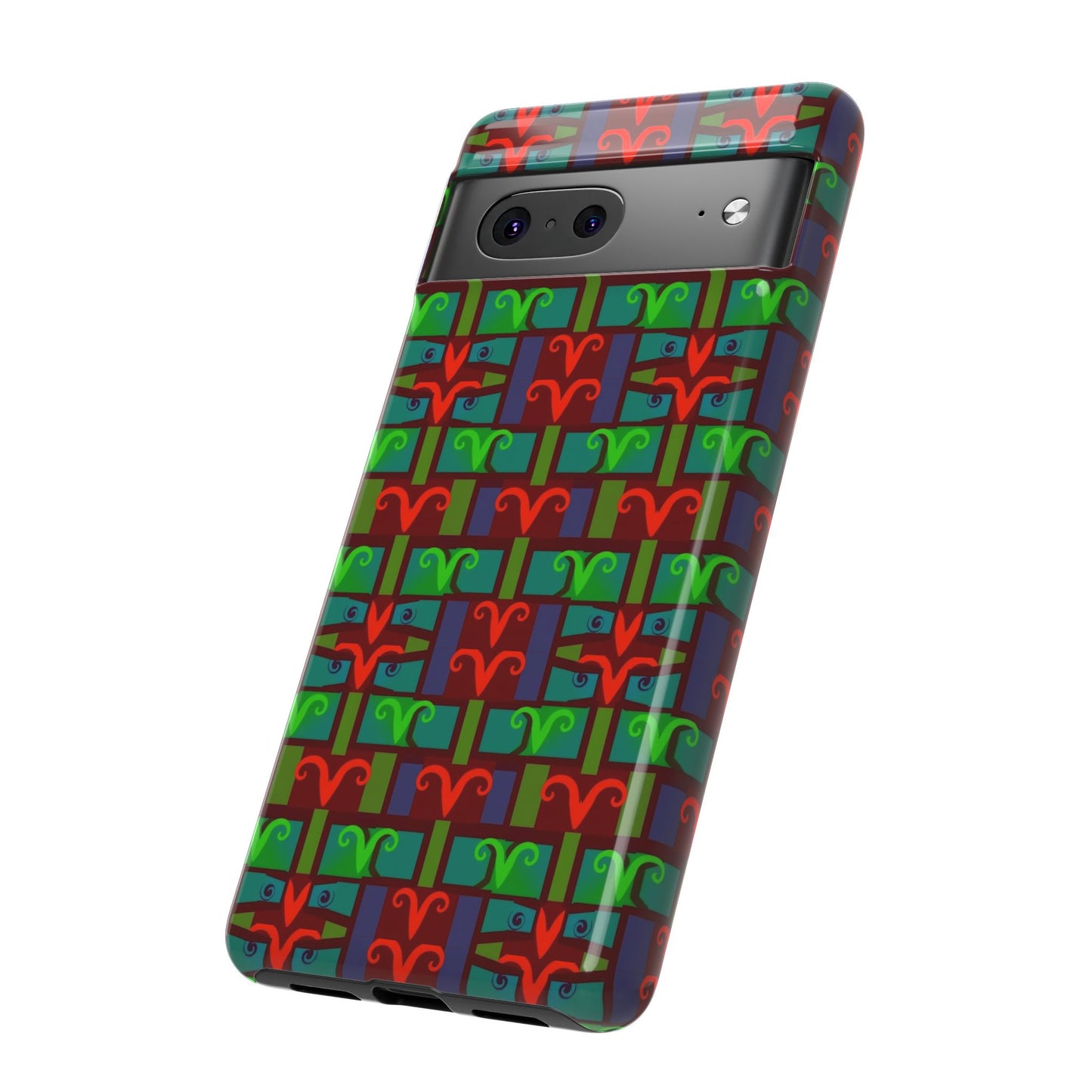 Tough Cases, Aries, Zodiac v2, Shape Pattern