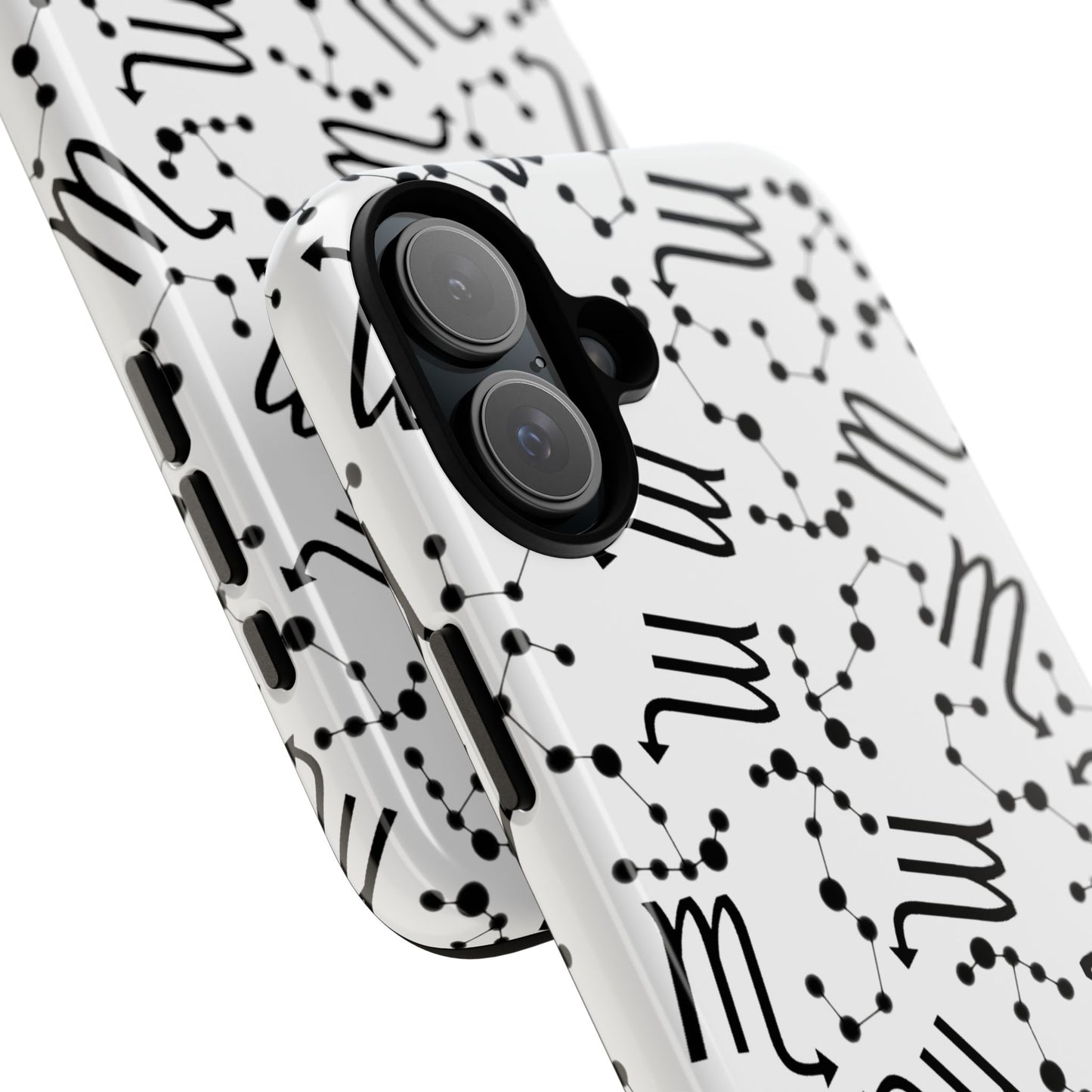 Tough Cases with the Scorpio Zodiac sign for iPhone, Samsung Galaxy, and Google Pixel devices