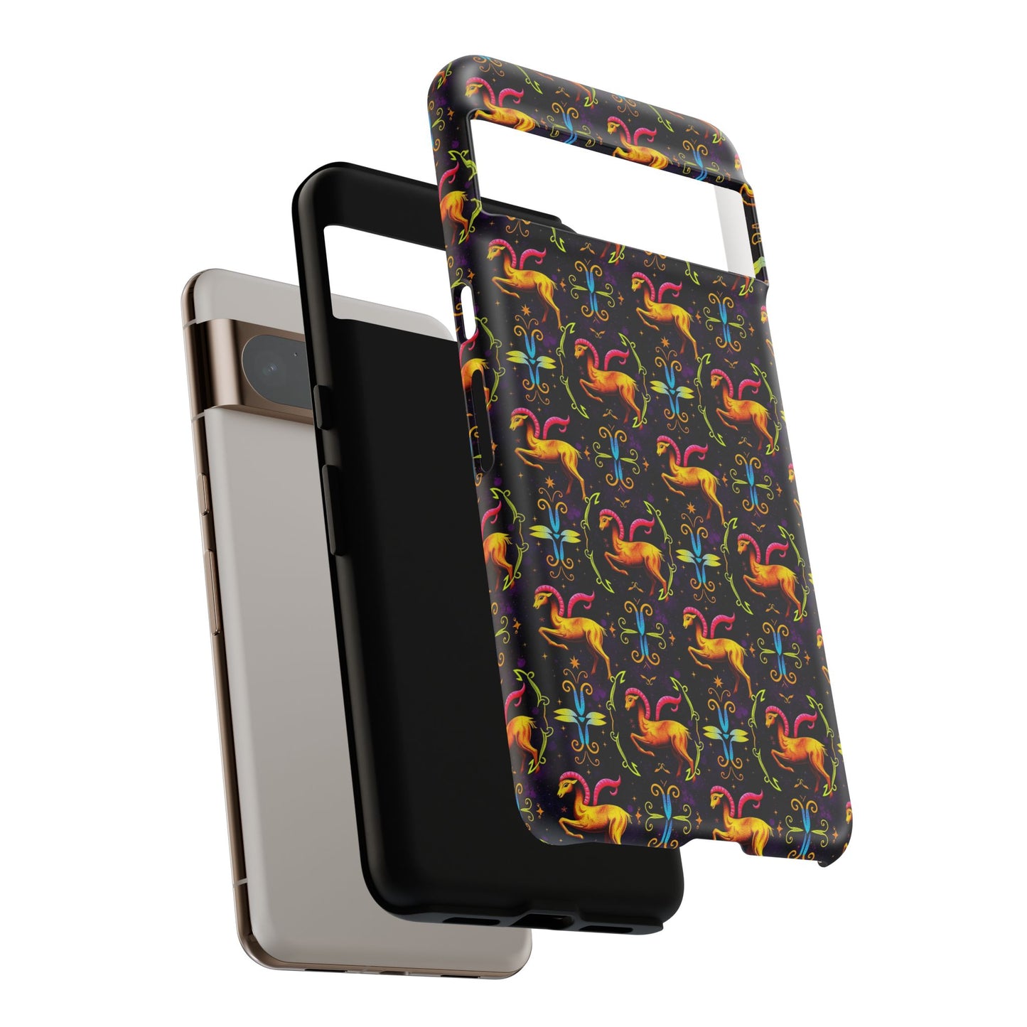 Tough Cases, Aries, Zodiac v2, Metal Pattern