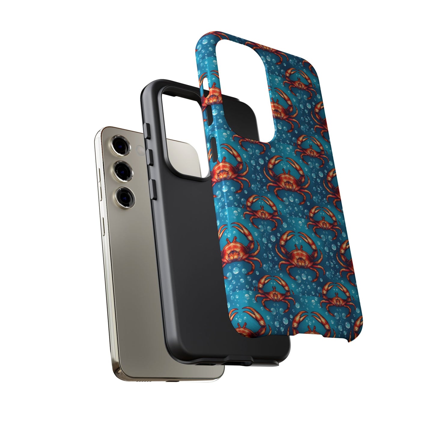 Tough Cases, Cancer, Zodiac, Bubble Pattern