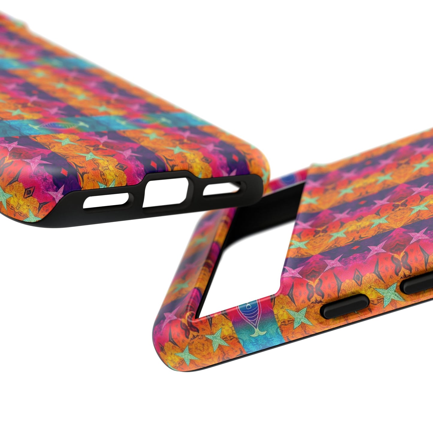Tough Cases, Pisces, Zodiac v1, Shape Pattern