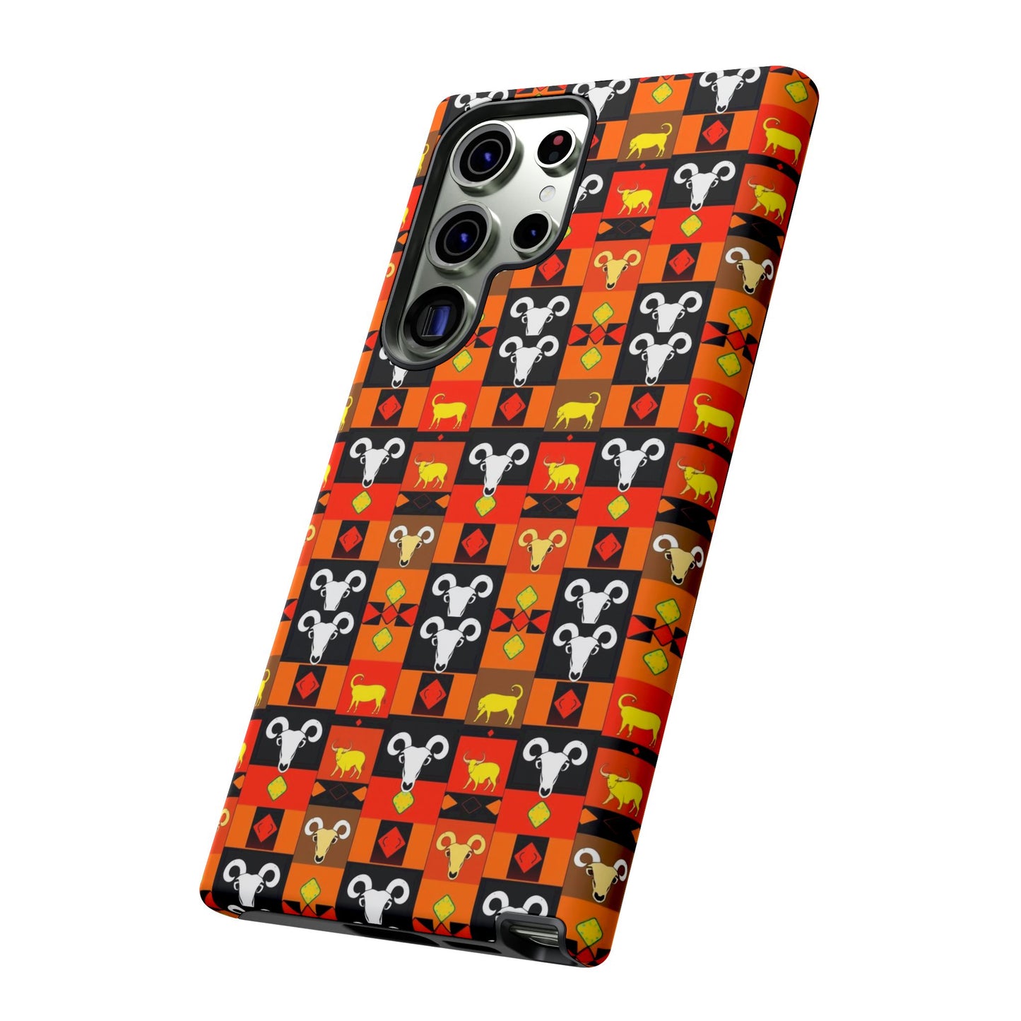 Tough Cases, Taurus, Zodiac v1, Shape Pattern