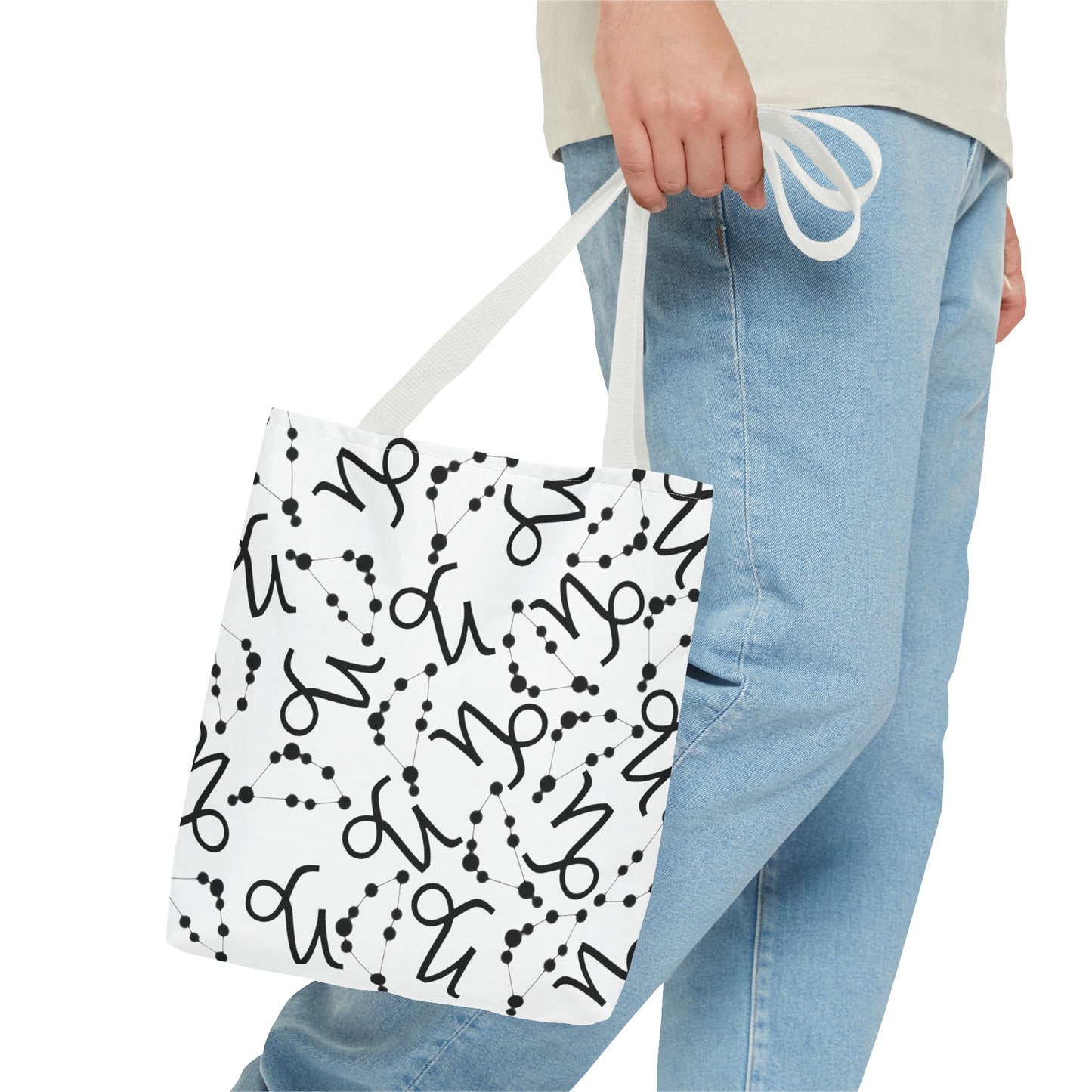 Tote Bag Capricorn Zodiac sign AOP
