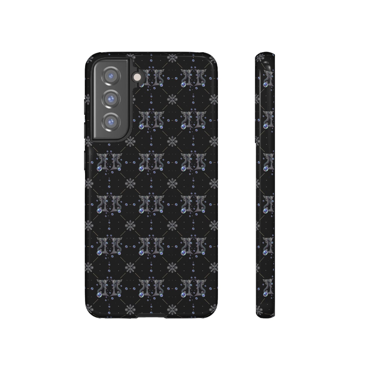 Tough Cases, Gemini, Zodiac, Bubble Pattern