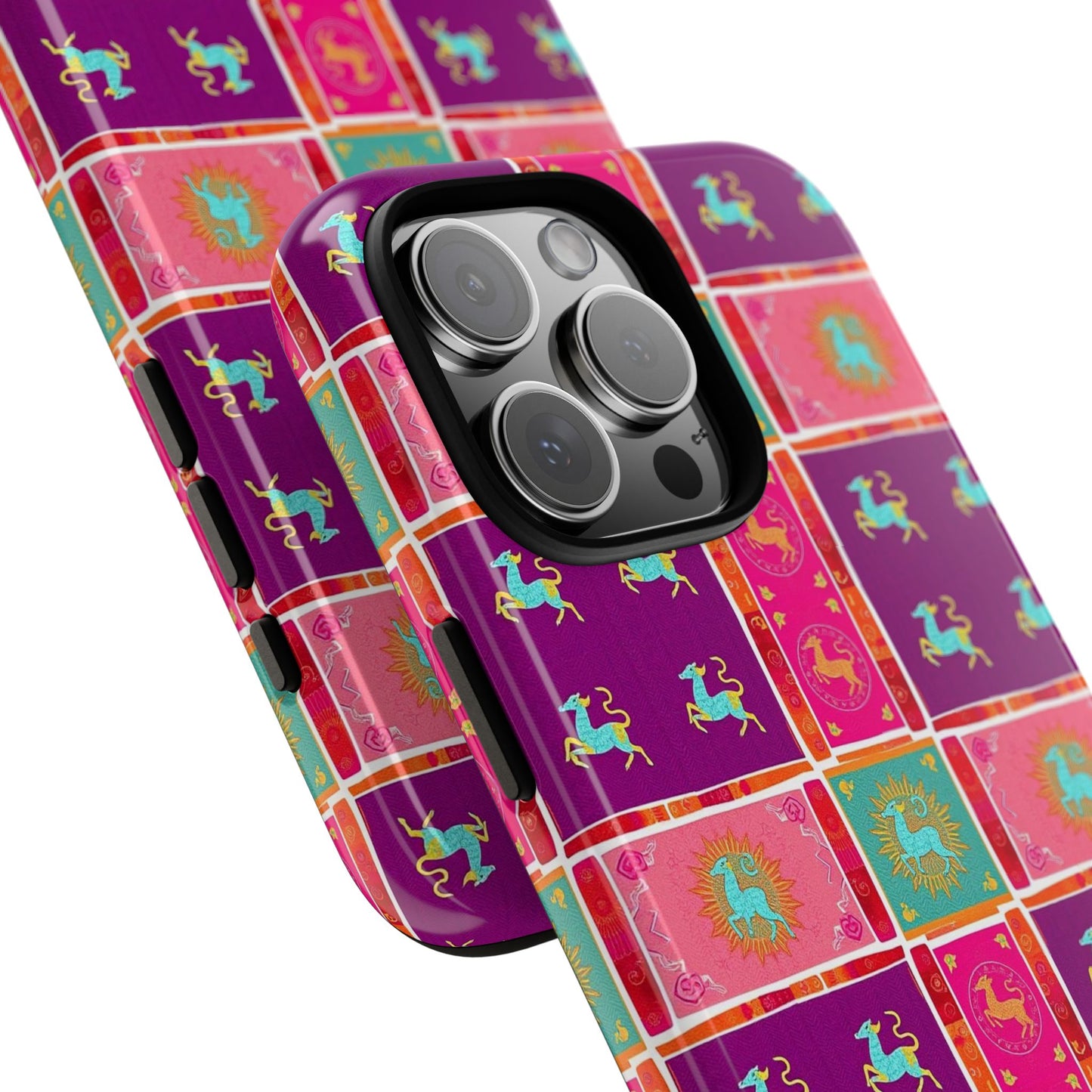 Tough Cases, Capricorn, Zodiac, Shape Pattern