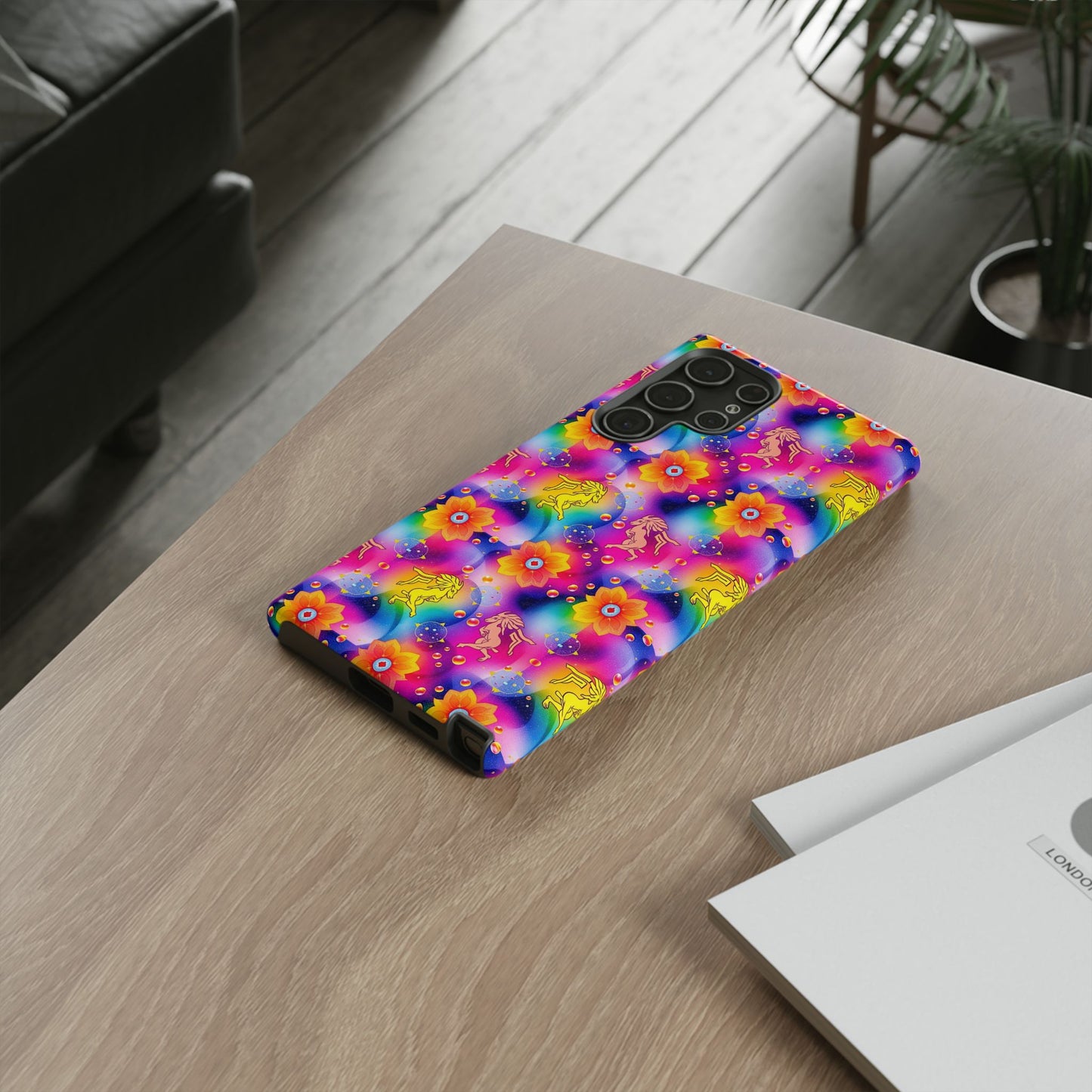 Tough Cases, Gemini, Zodiac v2, Bubble Pattern