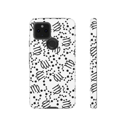 Tough Cases with the Virgo Zodiac sign for iPhone, Samsung Galaxy, and Google Pixel devices