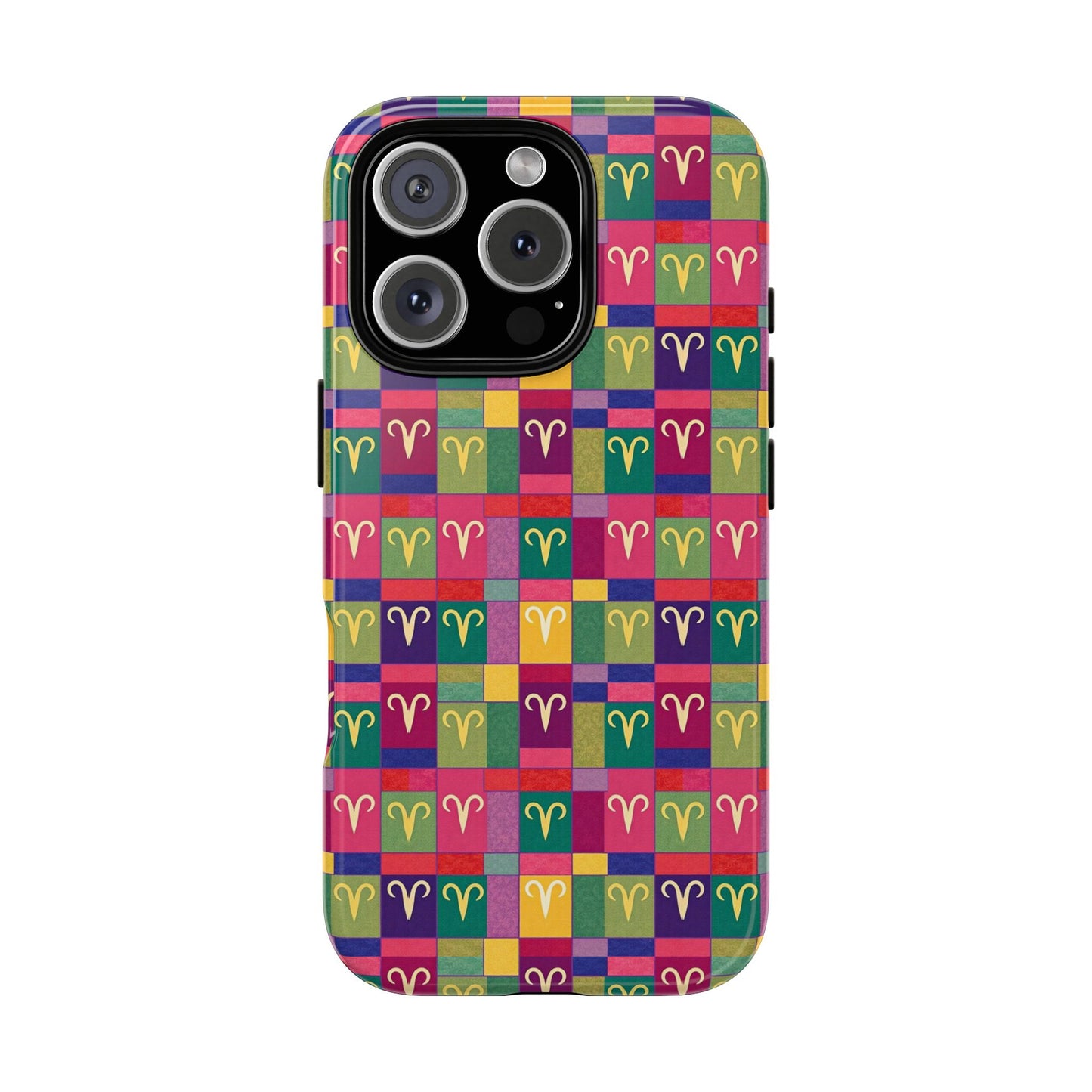 Tough Cases, Aries, Zodiac v1, Shape Pattern