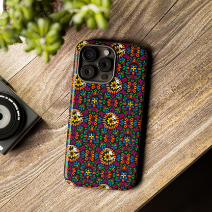Tough Cases, Capricorn, Zodiac v2, Flower Pattern