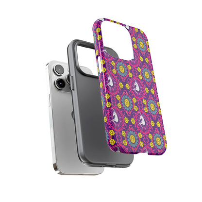 Tough Cases, Capricorn, Zodiac, Flower Pattern
