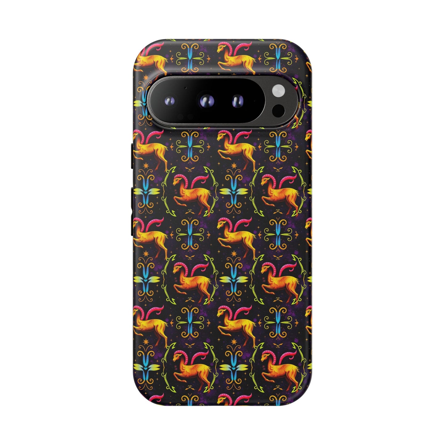 Tough Cases, Aries, Zodiac v2, Metal Pattern