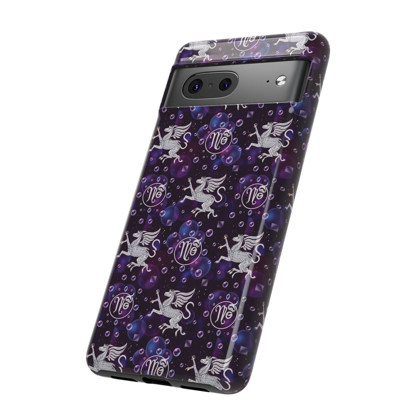 Tough Cases, Virgo, Zodiac v3, Bubble Pattern