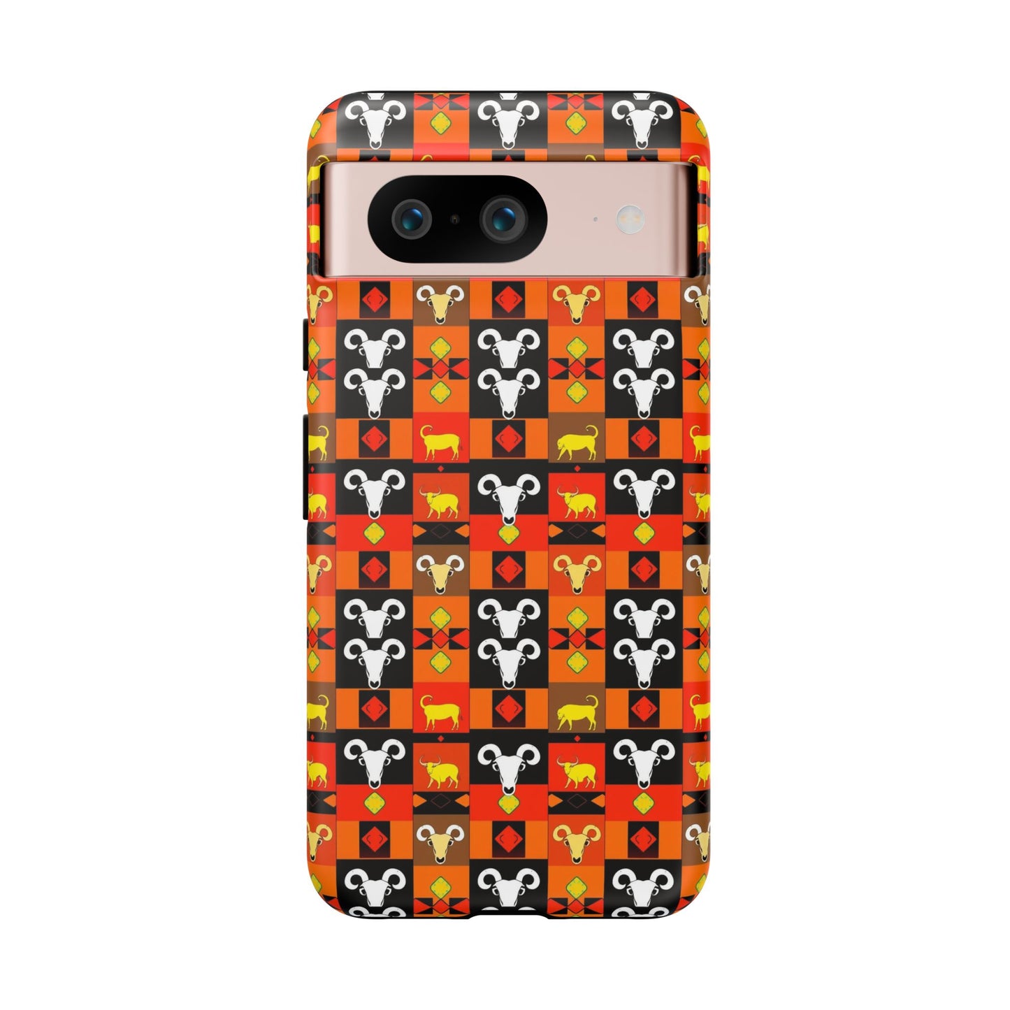 Tough Cases, Taurus, Zodiac v1, Shape Pattern