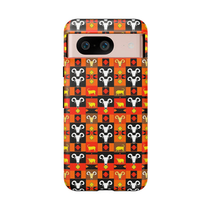 Tough Cases, Taurus, Zodiac v1, Shape Pattern